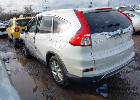 2015 Honda Cr-V Ex-L из США, поврежденный, VIN 5J6RM4H7XFL025736